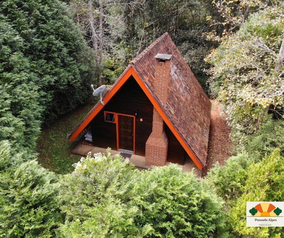Pousada Alpes Santo Antônio do Pinhal Exterior foto